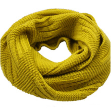 Para mujer para hombre unisex cuello calentador grueso Cashmere Feel invierno punto bucle Bufanda Snood (SK131)